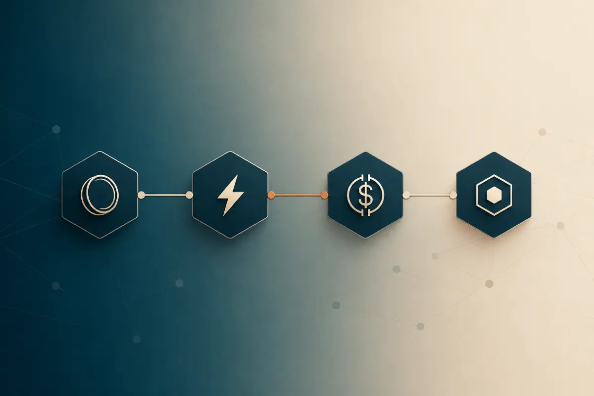 Blockchain-netwerken bij een casino zonder cruks — Bitcoin, Ethereum, Tron en Binance Smart Chain