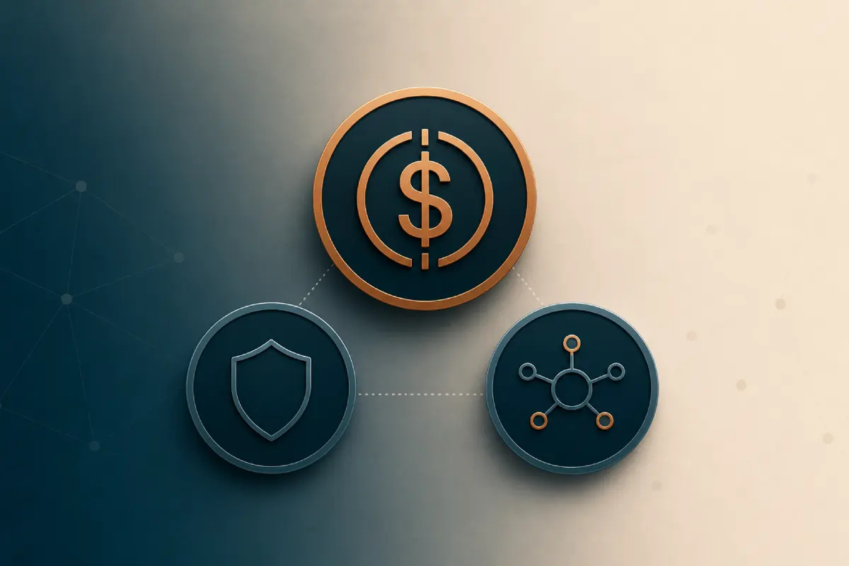 USDT, USDC en DAI vergeleken — de drie belangrijkste stablecoins bij een casino zonder cruks