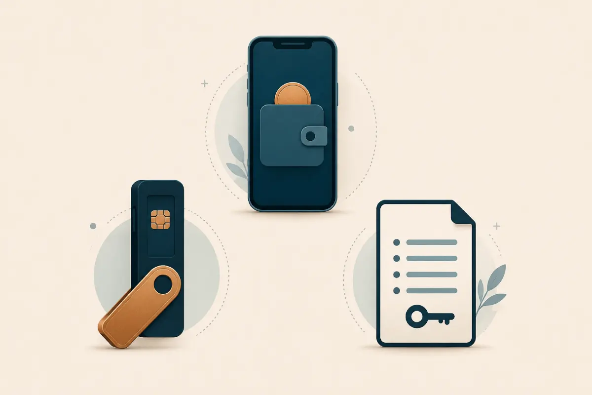 Wallet-typen voor crypto casino zonder cruks — software, hardware en paper wallets